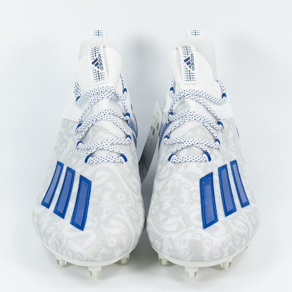 Adidas Adizero New Reign \'Floral - Blue\' FU6707 Football Cleats size 9 - 13 main image 8